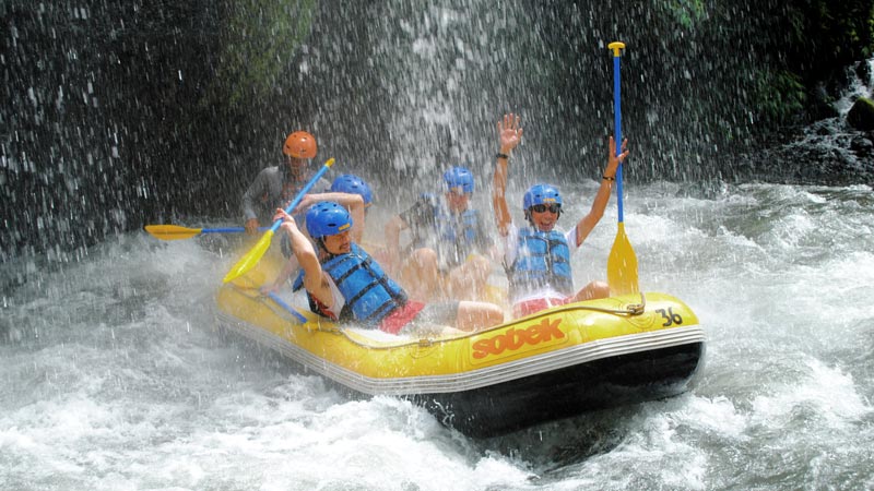 Sobek Telaga Waja Rafting