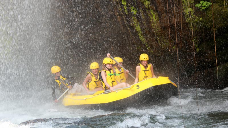 Telaga Waja Rafting