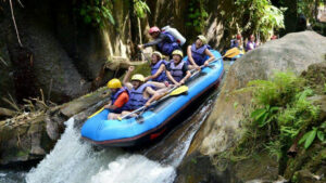 Bakas Levi Rafting Bali