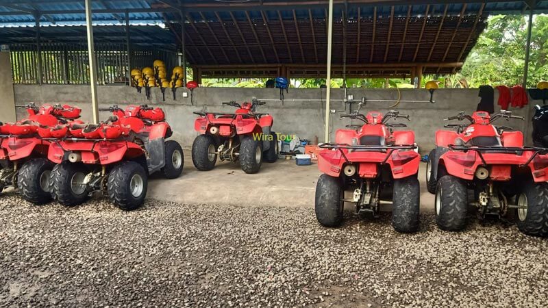 Jenis dan desain ATV, termasuk ATV Single dan ATV Tandem.