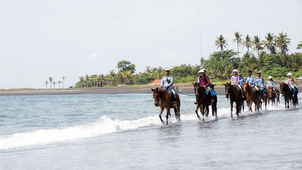 Itinerary Horse Riding Pantai Saba