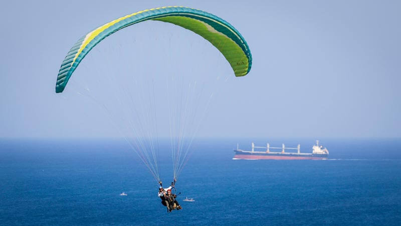 Apakah Aktivitas Bali Paragliding Memiliki Resiko Tinggi?