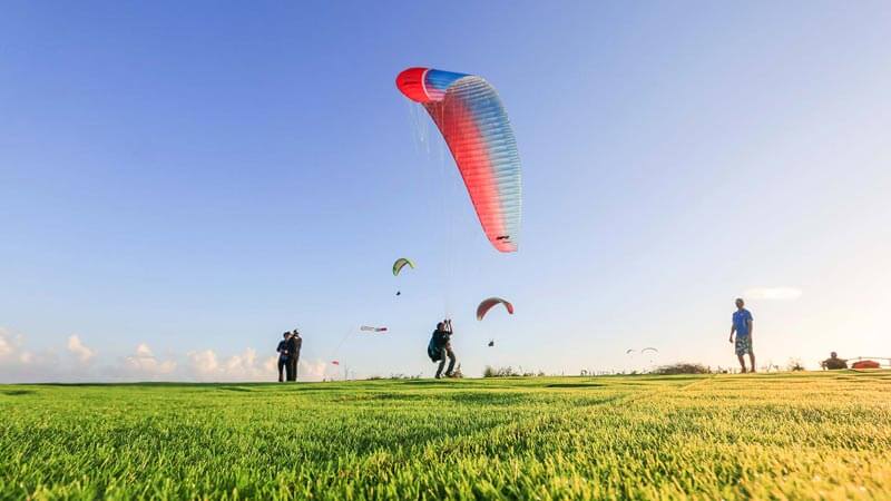 Bali Paragliding