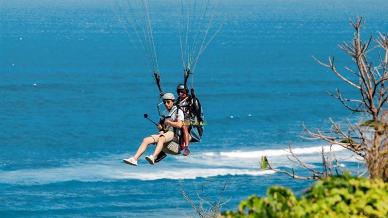 Cara Booking Paragliding Bali