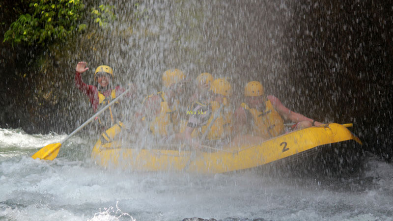 Sungai Utama Untuk Arung Jeram di Bali