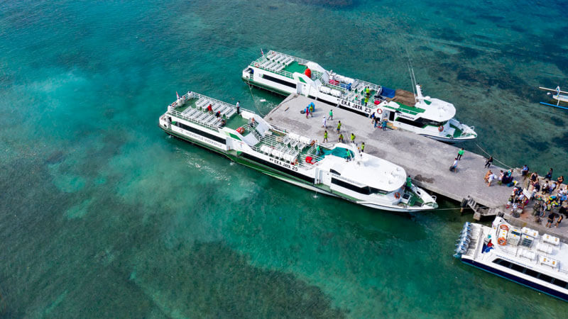 Lokasi Pelabuhan Fast Boat Di Bali Ke Gili Trawangan