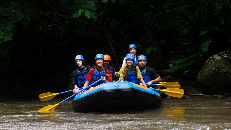 Memilih Lokasi Rafting di Bali: Tingkat Kesulitan Sungai yang Perlu Diketahui