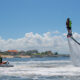 Pengalaman Bali Flyboarding Water Sports Terbaik di Pantai Tanjung Benoa