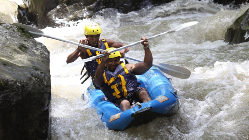 Aktivitas Kayaking di Ubud