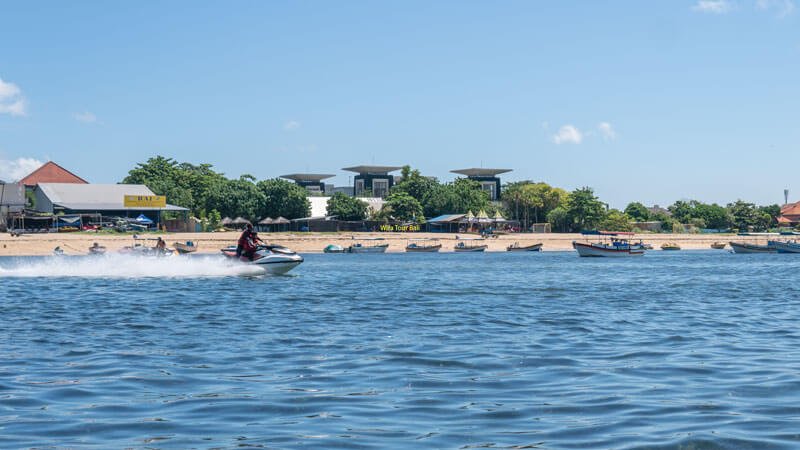 Bali Jet Ski di Pantai Tanjung Benoa