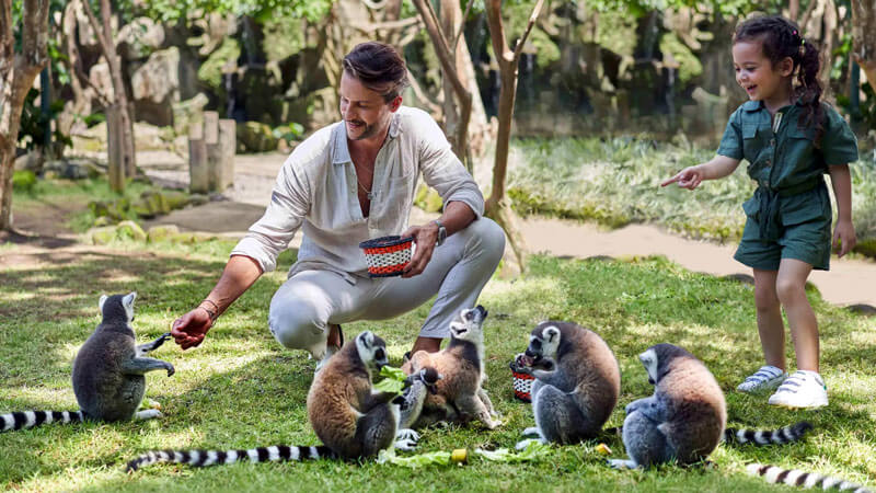 Bertemu dengan berbagai jenis satwa di Bali Zoo