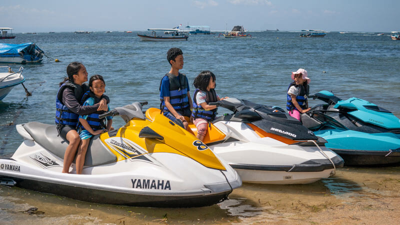 Aktivitas Liburan Keluarga di Bali Dengan Anak