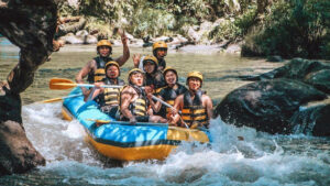 Sungai Ayung Ubud Graha Adventure Rafting