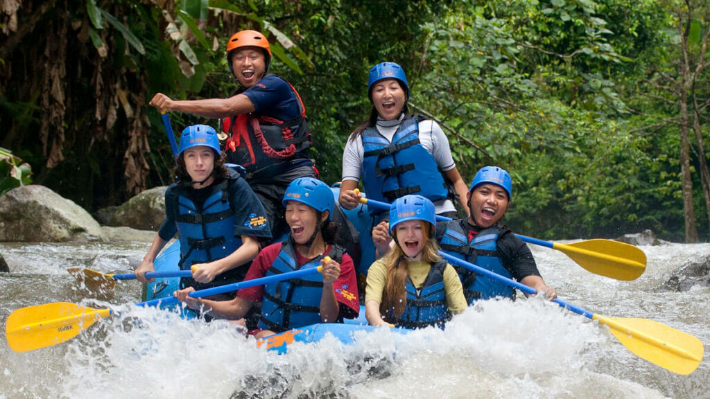 Ayung Rafting Ubud Bali