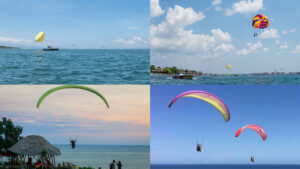 Perbandingan Parasailing dan Paragliding Bali