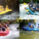 Perbandingan rafting Sungai Telaga Waja vs rafting Sungai Ayung.