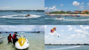 Paket parasailing, jet ski, dan banana boat di Tanjung Benoa