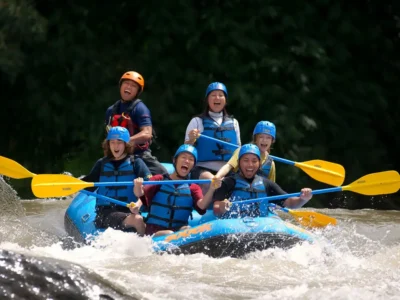 Rafting Seru di Sungai Ayung Bali – Sobek Ayung Rafting