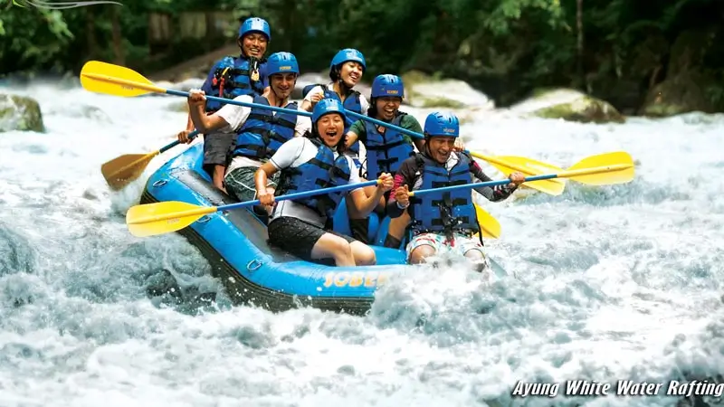 Keseruan rafting di Ayung River bersama Sobek Ubud