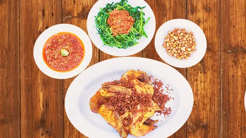 Ayam betutu halal khas Bali – Warung Gilimanuk Tuban