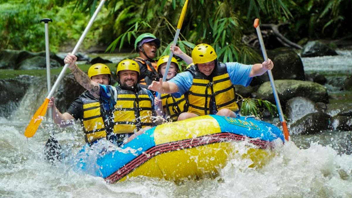 Arung Jeram Sungai Ayung Ubud