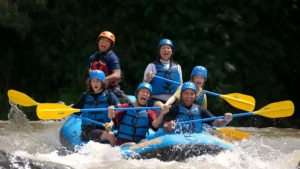 Harga Sobek Rafting Ayung Ubud untuk pemula dan keluarga