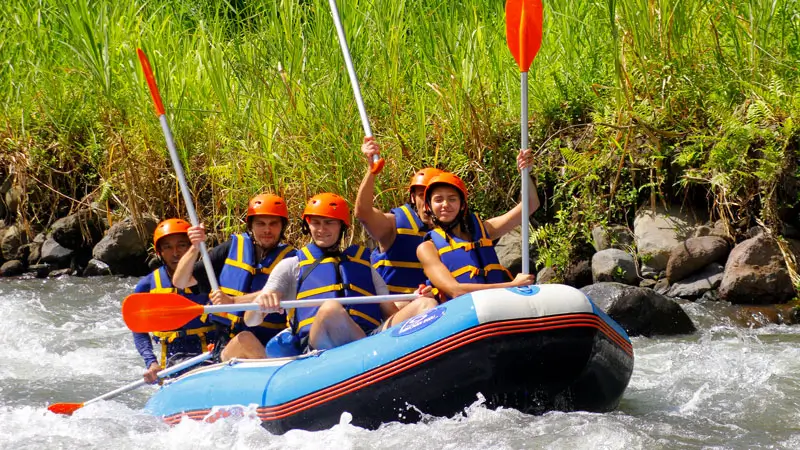 Harga Rafting Bali [2026] (WNI): 3 Sungai Populer