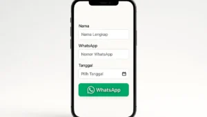 Form pemesanan Water Sports Bali – Nama, WhatsApp, Tanggal