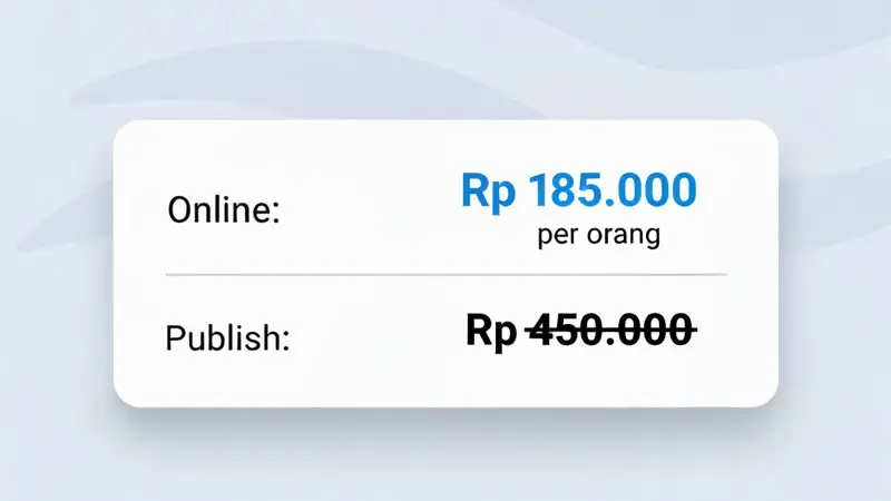 Tabel harga jet ski Tanjung Benoa 2025 per orang