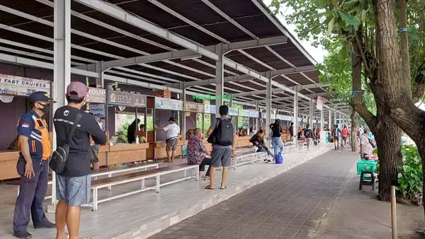 Loket fast boat Sanur ke Nusa Penida (Pantai Matahari Terbit)