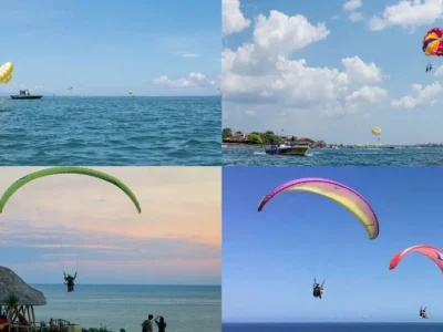Perbandingan Parasailing vs Paragliding (ringkas)