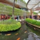 Area belanja terbuka di Beachwalk Mall Kuta