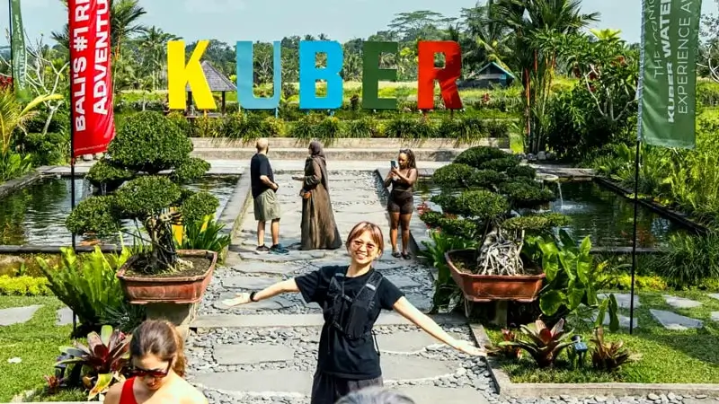 Area Kuber Bali Adventure di Payangan Gianyar